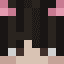 Minecraft skin hráče Tsuyaky