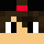 Minecraft skin hráče gudy
