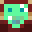 Minecraft skin hráče radecek_parecek