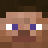 Minecraft skin hráče schodec